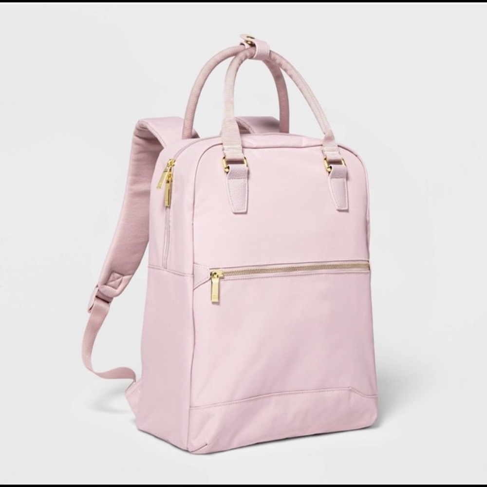 Light Pink backpack